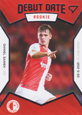 Samek Daniel 21-22 Fortuna Liga Debut Date Rookie #DR09