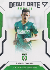 Tavares Rafael 20-21 Fortuna Liga Debut Date Rookie #DR14