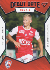 Lupač Adam 21-22 Fortuna Liga Debut Date Rookie #DR15