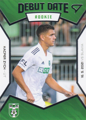 Zych Kacper 21-22 Fortuna Liga Debut Date Rookie #DR17