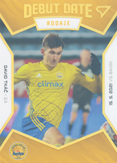 Tkáč David 21-22 Fortuna Liga Debut Date Rookie Limited #DR10