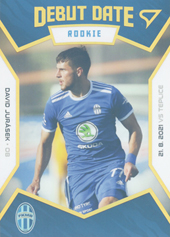 Jurásek David 21-22 Fortuna Liga Debut Date Rookie Limited #DR12