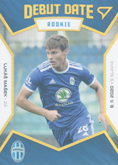 Mašek Lukáš 21-22 Fortuna Liga Debut Date Rookie Limited #DR13