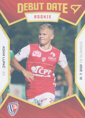 Lupač Adam 21-22 Fortuna Liga Debut Date Rookie Limited #DR15