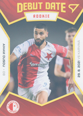 Ousou Aiham 21-22 Fortuna Liga Debut Date Rookie Limited #DR18