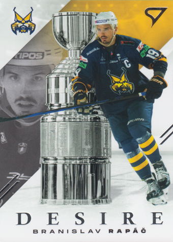 Rapáč Branislav 24-25 Tipos Extraliga Desire #DE-02