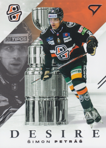 Petráš Šimon 24-25 Tipos Extraliga Desire #DE-05