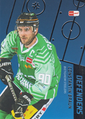 Braun Constantin 21-22 Playercards DEL Defenders #DE03