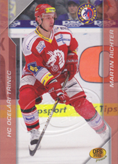 Richter Martin 2011 OFS Premium Double Embossed #15