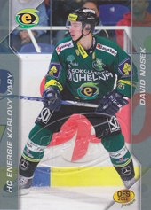 Nosek David 2011 OFS Premium Double Embossed #38