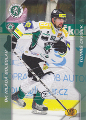 Divíšek Tomáš 2011 OFS Premium Double Embossed #46