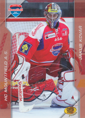 Kovář Jakub 2011 OFS Premium Double Embossed #49