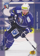 Vostřák Pavel 2011 OFS Premium Double Embossed #84