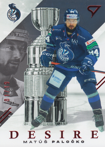 Paločko Matúš 24-25 Tipos Extraliga Desire Red #DE-06