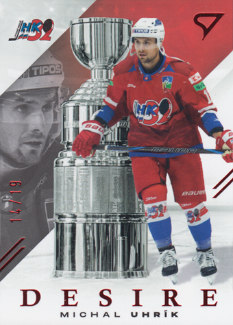 Uhrík Michal 24-25 Tipos Extraliga Desire Red #DE-15