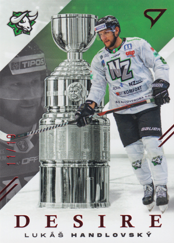 Handlovský Lukáš 24-25 Tipos Extraliga Desire Red #DE-16