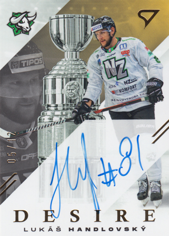 Handlovský Lukáš 24-25 Tipos Extraliga Desire Auto #DES-LH