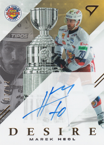 Hecl Marek 24-25 Tipos Extraliga Desire Auto #DES-MH