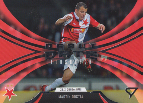 Dostál Martin 25-26 Chance Liga Debut Date Flashback #DF-1