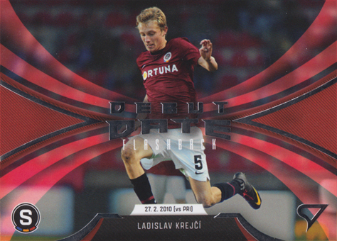 Krejčí Ladislav 25-26 Chance Liga Debut Date Flashback #DF-2