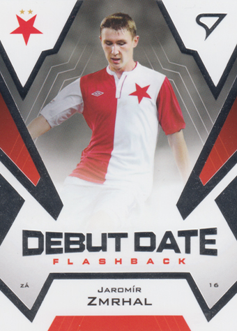 Zmrhal Jaromír 23-24 Fortuna Liga Debut Date Flashback #DF-2