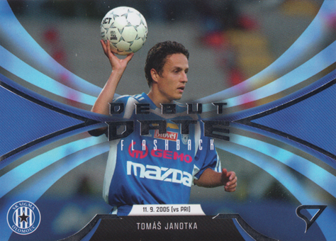 Janotka Tomáš 25-26 Chance Liga Debut Date Flashback #DF-3