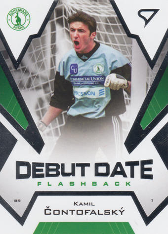 Čontofalský Kamil 23-24 Fortuna Liga Debut Date Flashback #DF-4