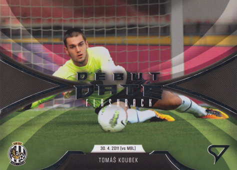 Koubek Tomáš 25-26 Chance Liga Debut Date Flashback #DF-4