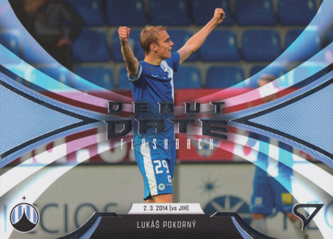 Pokorný Lukáš 25-26 Chance Liga Debut Date Flashback #DF-5