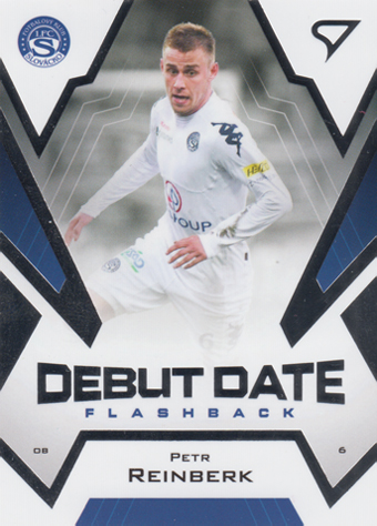 Reinberk Petr 23-24 Fortuna Liga Debut Date Flashback #DF-5