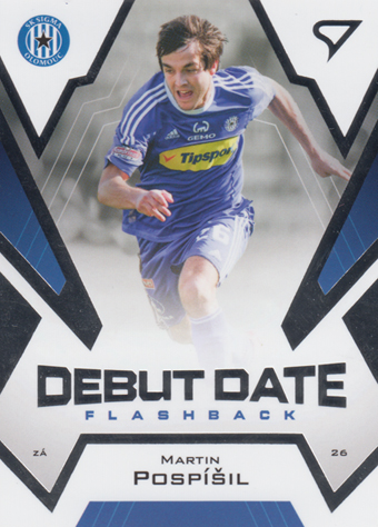Pospíšil Martin 23-24 Fortuna Liga Debut Date Flashback #DF-6