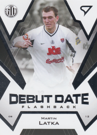 Latka Martin 23-24 Fortuna Liga Debut Date Flashback #DF-7