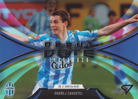 Zahustel Ondřej 25-26 Chance Liga Debut Date Flashback #DF-7