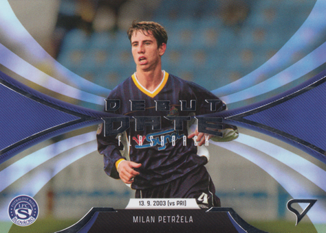 Petržela Milan 25-26 Chance Liga Debut Date Flashback #DF-8