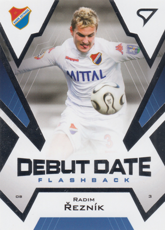 Řezník Radim 23-24 Fortuna Liga Debut Date Flashback #DF-8