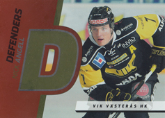 Angell Nick 14-15 Playercards Allsvenskan Defenders #DF09