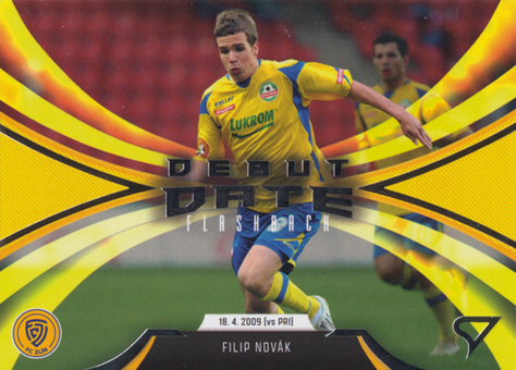 Novák Filip 25-26 Chance Liga Debut Date Flashback #DF-9