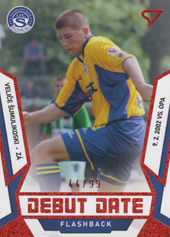 Šumolikoski Veliče 22-23 Fortuna Liga Debut Date Flashback Limited #DF-3