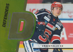 Lidström David 14-15 Playercards Allsvenskan Defenders Gold #DF08