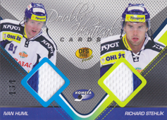 Huml Stehlík 2011 OFS Premium Double Identical Cards #J-05