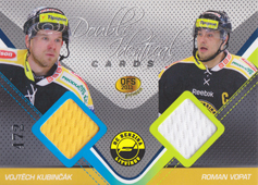 Kubinčák Vopat 2011 OFS Premium Double Identical Cards #J-12