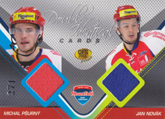 Pšurný Novák 2011 OFS Premium Double Identical Cards #J-13