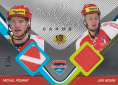 Kubinčák Vopat 2011 OFS Premium Double Identical Cards #J-12