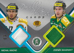 Macho Bahenský 2011 OFS Premium Double Identical Cards Gold #J-14