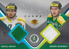 Macho Bahenský 2011 OFS Premium Double Identical Cards Gold #J-14