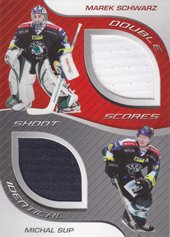Schwarz Sup 09-10 OFS Plus Double Jersey Identical Cards #J-01