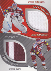 Přikryl Ton 09-10 OFS Plus Double Jersey Identical Cards #J-14