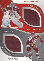 Přikryl Ton 09-10 OFS Plus Double Jersey Identical Cards #J-14