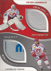 Hamerlík Kohn 09-10 OFS Plus Double Jersey Identical Cards #J-15