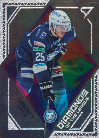 Buček Samuel 24-25 Tipos Extraliga Diamonds of the League #DL-02